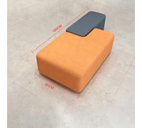 KIBONCY Divano creativo contemporaneo in pelle for aree di ricevimento compatte, studi e soggiorni(A)