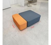 KIBONCY Divano creativo contemporaneo in pelle for aree di ricevimento compatte, studi e soggiorni(B)