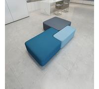 KIBONCY Divano creativo contemporaneo in pelle for aree di ricevimento compatte, studi e soggiorni(D)