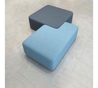 KIBONCY Divano creativo contemporaneo in pelle for aree di ricevimento compatte, studi e soggiorni(E)