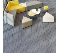 KIBONCY Divano creativo e rilassato - Set tavolino da caffè for ambienti ufficio: design semplice for le lobby degli istituti di formazione(B)