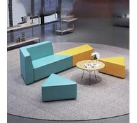 KIBONCY Divano creativo e rilassato - Set tavolino da caffè for ambienti ufficio: design semplice for le lobby degli istituti di formazione(E)