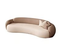 KIBONCY Divano Curvo E Dalla Forma Irregolare For Ufficio, Hotel, Sala VIP, Reception Di Fascia Alta Area Relax, For Lunghe Sedute(C2.3M)