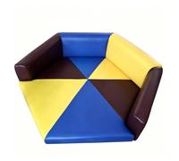 KIBONCY Divano Da Gioco In Morbida Schiuma Con Chiusura Esagonale, Componibile For Bambini Angolo Delle Storie, Mobili For Posti A Sedere Ad For La Scuola Materna