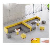 KIBONCY Divano Da Ufficio, Area Reception For Le Vendite, Lounge Nella Lobby Della Banca, Set Creativo Non Convenzionale E Versatile(M)