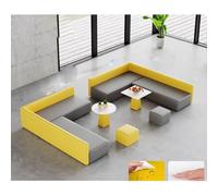 KIBONCY Divano Da Ufficio, Area Reception For Le Vendite, Lounge Nella Lobby Della Banca, Set Creativo Non Convenzionale E Versatile(J)