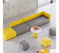 KIBONCY Divano Da Ufficio, Area Reception For Le Vendite, Lounge Nella Lobby Della Banca, Set Creativo Non Convenzionale E Versatile(E)