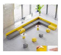 KIBONCY Divano Da Ufficio, Area Reception For Le Vendite, Lounge Nella Lobby Della Banca, Set Creativo Non Convenzionale E Versatile(X)