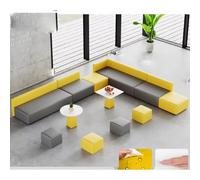 KIBONCY Divano Da Ufficio, Area Reception For Le Vendite, Lounge Nella Lobby Della Banca, Set Creativo Non Convenzionale E Versatile(Q)