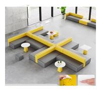 KIBONCY Divano Da Ufficio, Area Reception For Le Vendite, Lounge Nella Lobby Della Banca, Set Creativo Non Convenzionale E Versatile(R)