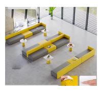 KIBONCY Divano Da Ufficio, Area Reception For Le Vendite, Lounge Nella Lobby Della Banca, Set Creativo Non Convenzionale E Versatile(T)