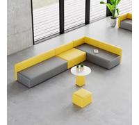 KIBONCY Divano Da Ufficio, Area Reception For Le Vendite, Lounge Nella Lobby Della Banca, Set Creativo Non Convenzionale E Versatile(H)