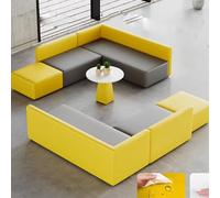 KIBONCY Divano Da Ufficio, Area Reception For Le Vendite, Lounge Nella Lobby Della Banca, Set Creativo Non Convenzionale E Versatile(N)