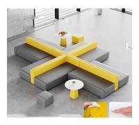 KIBONCY Divano Da Ufficio, Area Reception For Le Vendite, Lounge Nella Lobby Della Banca, Set Creativo Non Convenzionale E Versatile(O)