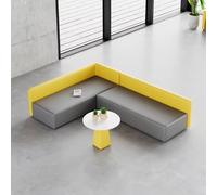 KIBONCY Divano Da Ufficio, Area Reception For Le Vendite, Lounge Nella Lobby Della Banca, Set Creativo Non Convenzionale E Versatile(F)