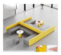 KIBONCY Divano Da Ufficio, Area Reception For Le Vendite, Lounge Nella Lobby Della Banca, Set Creativo Non Convenzionale E Versatile(P)