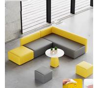 KIBONCY Divano Da Ufficio, Area Reception For Le Vendite, Lounge Nella Lobby Della Banca, Set Creativo Non Convenzionale E Versatile(G)