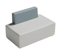 KIBONCY Divano da ufficio con marchio tecnologico, istituto di formazione creativo e semplice, reception della banca, area ricreativa e di riposo, set di divani for reception e attesa(R)