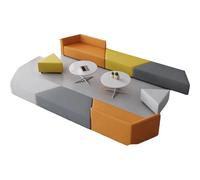 KIBONCY Divano da ufficio, divano for reception for ufficio vendite, area lounge nella lobby della banca, set di divani creativo non convenzionale e versatile(Q)