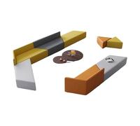 KIBONCY Divano da ufficio, divano for reception for ufficio vendite, area lounge nella lobby della banca, set di divani creativo non convenzionale e versatile(H)