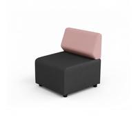 KIBONCY Divano da ufficio in tessuto, comodi posti a sedere nella sala reception for sala d'attesa, area riunioni for gli ospiti della hall dell'ufficio(D)