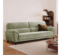 KIBONCY Divano Di Loveet Piccoli Divani Per Piccoli Spazi 2 Mini Divano Di Mare Per Camera Da Letto Comoda Sedile D'amore Moderno Per Un Salotto green-1.3M