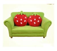 KIBONCY Divano for bambini Simpatica sedia in tessuto for ragazza a due posti, divanetto combinato for asilo, for i più piccoli(N)
