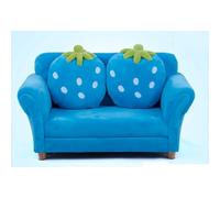 KIBONCY Divano for bambini Simpatica sedia in tessuto for ragazza a due posti, divanetto combinato for asilo, for i più piccoli(J)