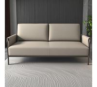 KIBONCY Divano for reception for ufficio, trattative commerciali su divani in ferro battuto, facile da pulire, for camera da letto, soggiorno, reception for ufficio e lounge club(173 * 76 * 82cm)