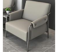 KIBONCY Divano for reception for ufficio, trattative commerciali su divani in ferro battuto, facile da pulire, for camera da letto, soggiorno, reception for ufficio e lounge club(73 * 76 * 82cm)