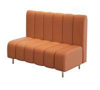 KIBONCY Divano Graffiante Per Gatti, Divano Moderno Di Metà Secolo Con Memory Foam, Comodo Divano Da 2 Posti Per Piccoli Spazi, Soggiorno, Ufficio 1.2M