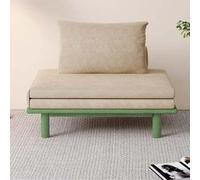 KIBONCY Divano letto vintage francese, letto singolo a scomparsa, divano pieghevole moderno di metà secolo, divanetto multifunzionale for studio, camera degli ospiti