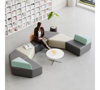 KIBONCY Divano minimalista Divano da ufficio for riunioni e ricevimenti nei programmi di formazione iniziale(A)