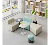 KIBONCY Divano minimalista Divano da ufficio for riunioni e ricevimenti nei programmi di formazione iniziale(C)