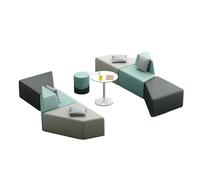 KIBONCY Divano minimalista Divano da ufficio for riunioni e ricevimenti nei programmi di formazione iniziale(D)