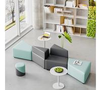 KIBONCY Divano minimalista Divano da ufficio for riunioni e ricevimenti nei programmi di formazione iniziale(E)