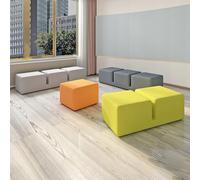 KIBONCY Divano moderno, combinazione di mobili minimalisti e creativi for soggiorni di piccole dimensioni, aree di ricevimento in studi e cliniche dentistiche(E)