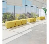 KIBONCY Divano moderno, combinazione di mobili minimalisti e creativi for soggiorni di piccole dimensioni, aree di ricevimento in studi e cliniche dentistiche(C)