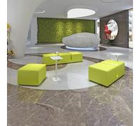 KIBONCY Divano moderno, combinazione di mobili minimalisti e creativi for soggiorni di piccole dimensioni, aree di ricevimento in studi e cliniche dentistiche(B)