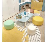 KIBONCY Divano moderno e innovativo con tavolino for studi di piccole dimensioni e sale d'attesa di cliniche odontoiatriche(C)