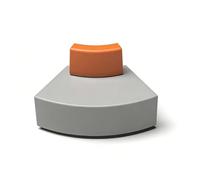 KIBONCY Divano moderno e semplice, divano componibile modulare curvo, design ergonomico for istituti di lettura e formazione casual(B)
