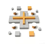 KIBONCY Divano moderno e semplice, divano componibile modulare curvo, design ergonomico for istituti di lettura e formazione casual(E)