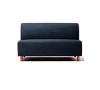 KIBONCY Divano moderno in tessuto, comodo divano imbottito con struttura in legno massello, for salotti compatti, proprietà in affitto e cottage(120CM)