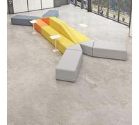 KIBONCY Divano modulare combinato for la sala d'attesa dell'ospedale di chirurgia plastica, for la reception e for le trattative, for l'ufficio vendite(C)