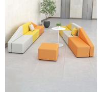 KIBONCY Divano modulare combinato for la sala d'attesa dell'ospedale di chirurgia plastica, for la reception e for le trattative, for l'ufficio vendite(B)