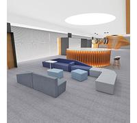 KIBONCY Divano modulare combinato for la sala d'attesa dell'ospedale di chirurgia plastica, for la reception e for le trattative, for l'ufficio vendite(E)