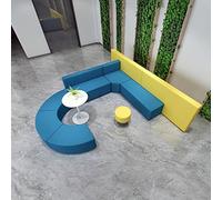 KIBONCY Divano modulare dalla forma speciale for angolo lettura di un centro di educazione precoce for l'asilo nido(E)