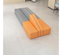 KIBONCY Divano modulare for la sala trattative dell'ufficio vendite, la sala attività, la sala d'attesa e di riposo dell'ospedale di chirurgia plastica e l'ufficio commerciale(E)