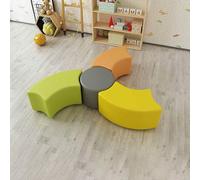 KIBONCY Divano Modulare For Reception, Divani Moderni, Mobili For La Scuola Materna, Corsi Di Formazione, Sala Attività, Area Di Riposo For Bambini, Amministrativa(A)