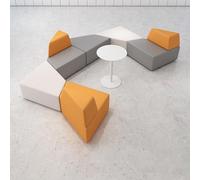 KIBONCY Divano Modulare Mobile,divani Business Moderni,divano Angolare For Il Tempo Libero For Zona Salotto, Patchwork, Ergonomico, For Soggiorno, Camera Da Letto, Ingresso(06)